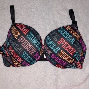 Victorias Secret Pink Push up Bra